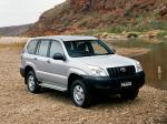 Toyota Land Cruiser Prado 120 GX 5-Door 2003 года (AU)